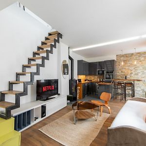 Zolderappartement met 1 Slaapkamer
